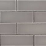 Dover Grey Subway Tile 3x9