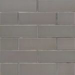 Dover Grey Subway Tile 4x12