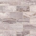 Pietra Bernini Carbone 2x4 Mosaic Polished