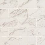 Pietra Carrara Subway Tile 2x4