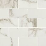 Pietra Statuario Subway Tile 2x4