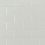 Retro Bianco 2x4x6mm Matte