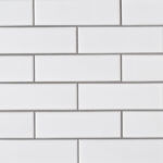 Retro Brick Bianco 6mm Matte