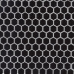 Onyx 1in Hexagon Glossy