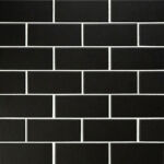 Retro Nero 2x4x6mm Matte