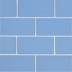 Royal Azure Subway Tile 3x6x8mm