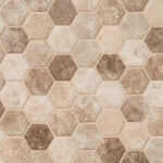 Sienna Sands Hexagon 6mm