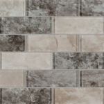 Buckskin Brown 2x6 Subway tile