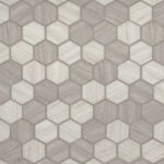 Oyster Oak 2inch Hexagon 6mm
