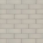 Snowcap White Subway 3x9x8mm