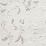 Statuario Fiume Hexagon 6mm