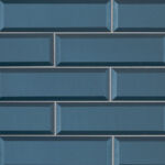 Cobalt Blue 2.5x8 Beveled Tile