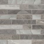 Flint 6mm Interlocking Glass Tile