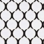 Niobe's Teardrops Porcelain Mosaic Tile
