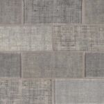Woven Tweed Glass Mosaic 3x6