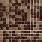 Terrain Tan Iridescent Glass Tiles