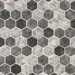 Charcoal Dust 2 in. Hexagon 6mm