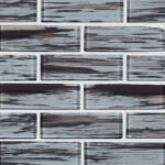 Verde Subway Tile 2x6x8mm