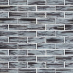 Verde Subway Tile 2x6x8mm