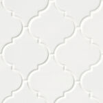 Winter White Arabesque