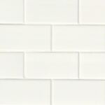 White Subway Tile 3x6